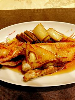 キンキの煮付け-レシピのメイン写真