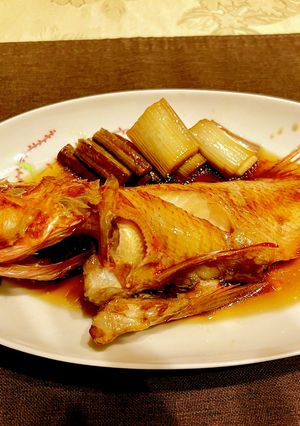 キンキの煮付け-レシピのメイン写真