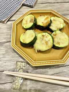 超簡単♪ズッキーニのチーズ焼き-レシピのメイン写真