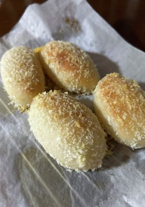 米粉パン 焼きチーズドック-レシピのメイン写真