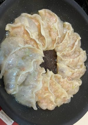 野菜たっぷり餃子-レシピのメイン写真