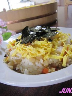 春に食べたくなる♪たけのこ寿司-レシピのメイン写真