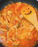 トマト缶なしで作れる！豚肉のトマト煮*ꕤ