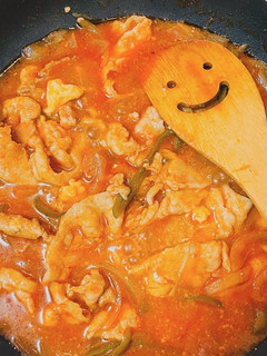 トマト缶なしで作れる!豚肉のトマト煮*ꕤ-レシピのメイン写真
