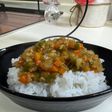 面倒くさがり屋のドライカレー