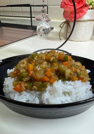面倒くさがり屋のドライカレー-レシピのメイン写真