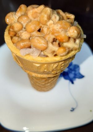 持ち運べる納豆ご飯-レシピのメイン写真