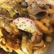 簡単かた焼きそば