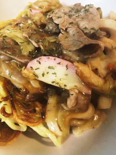 簡単かた焼きそば-レシピのメイン写真