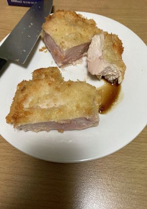 チキンカツ-レシピのメイン写真