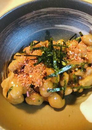 毎日の納豆●たらこふりかけトッピング-レシピのメイン写真
