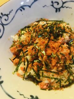 毎日のしろごはん●鮭&たらこ二種ふりかけ-レシピのメイン写真