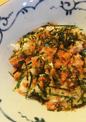 毎日のしろごはん●鮭＆たらこ二種ふりかけ-レシピのメイン写真