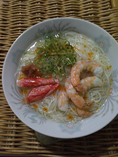 絶品!魅惑の海鮮冷やしそうめん-レシピのメイン写真