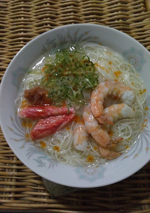 絶品！魅惑の海鮮冷やしそうめん-レシピのメイン写真
