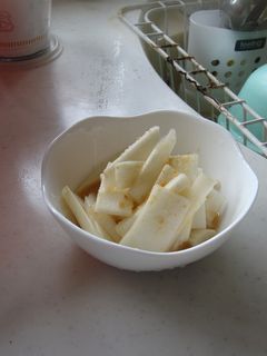 独活の酢味噌和え☆-レシピのメイン写真