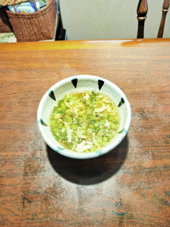 青菜の玉子スープ-レシピのメイン写真