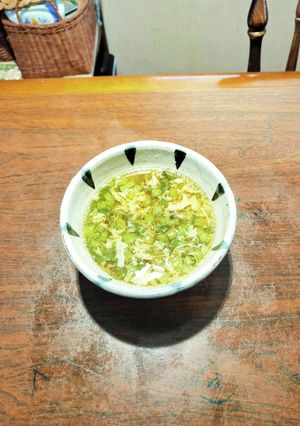 青菜の玉子スープ-レシピのメイン写真
