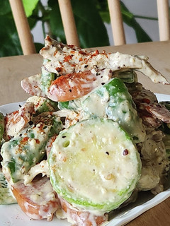 焼き野菜のシーザーサラダ★作り置き☆昼食-レシピのメイン写真