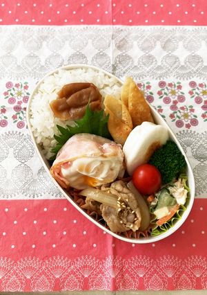 女子高校生弁当　2024.6.19-レシピのメイン写真