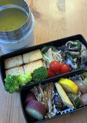 高校生女子弁当　172-レシピのメイン写真