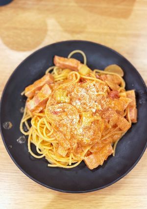 トマトクリームパスタソース-レシピのメイン写真