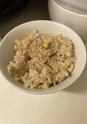 夏のコーンチャーハン-レシピのメイン写真