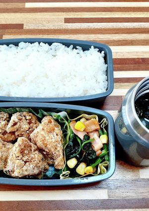 高校生男子お弁当24年6月19日-レシピのメイン写真