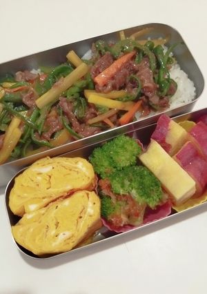 ラグビー小僧のお弁当240619-レシピのメイン写真
