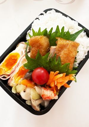 娘のお弁当2024.06.19-レシピのメイン写真