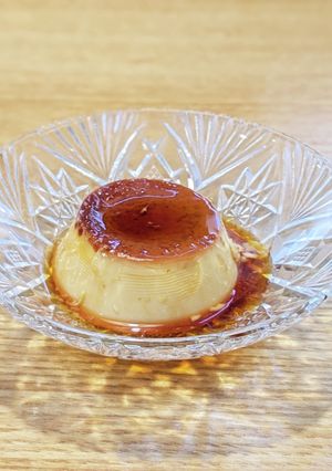 昔ながらのプリン-レシピのメイン写真