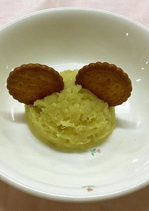 【保育園おやつ】スイートポテトモンブラン-レシピのメイン写真