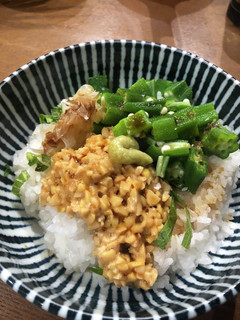 夏にぴったり!ネバサラ丼-レシピのメイン写真