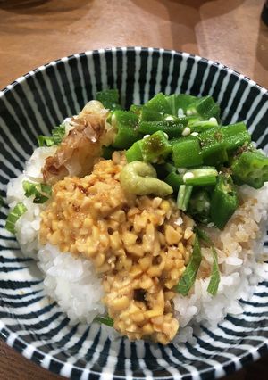 夏にぴったり！ネバサラ丼-レシピのメイン写真