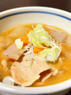 具たっぷり♫基本の豚汁-レシピのメイン写真