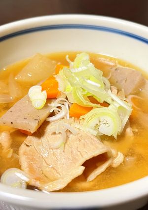 具たっぷり♫基本の豚汁-レシピのメイン写真
