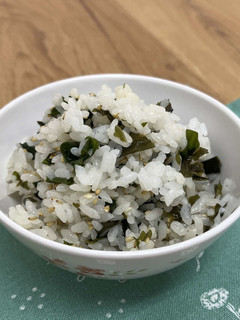 すぐできる!わかめごはん-レシピのメイン写真