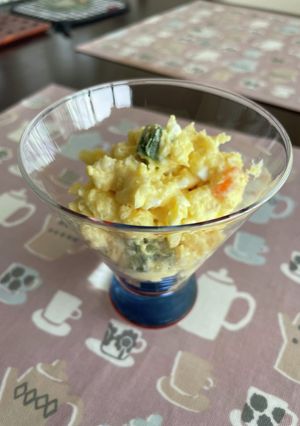 オクラ入り贅沢ポテトサラダ-レシピのメイン写真