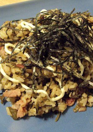 阿蘇からし高菜チャーハン-レシピのメイン写真