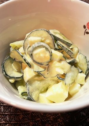 キュウリとたまごのサラダ-レシピのメイン写真