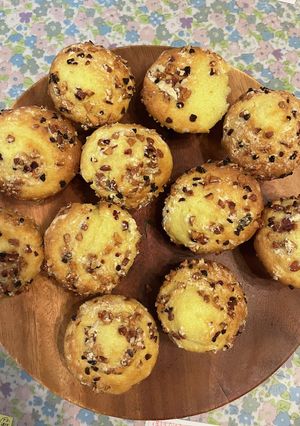 ホットケーキミックスでふんわりマフィン-レシピのメイン写真