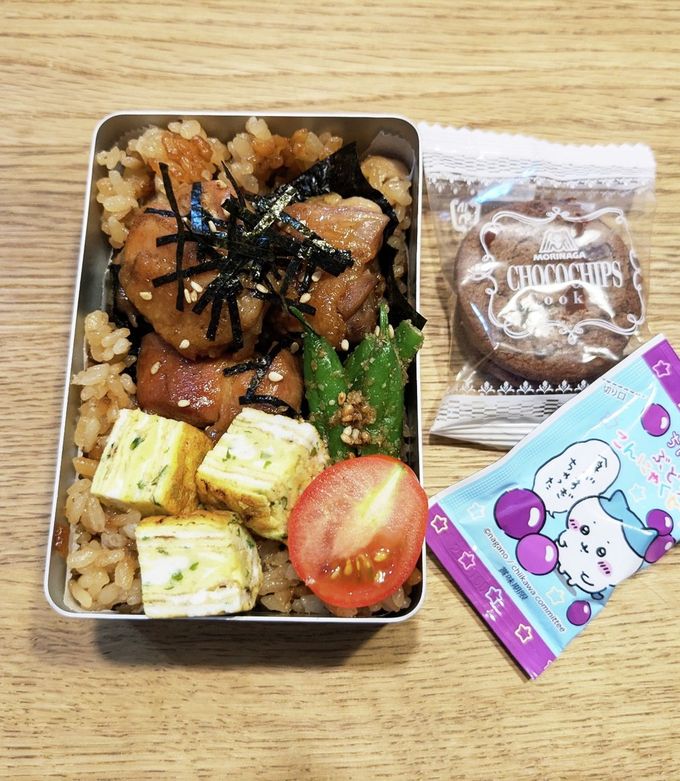高2男子弁当！炊き込みご飯照りチキ♪36-レシピのメイン写真