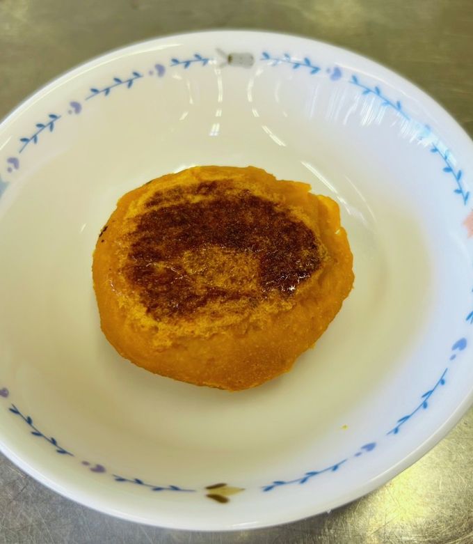 【保育所給食】かぼちゃのぺたぺた焼き-レシピのメイン写真