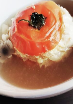 肉詰めトマト煮！厨房ばあばぁ-レシピのメイン写真