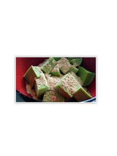 絹豆腐で!ぷるぷるお抹茶わらび餅風-レシピのメイン写真