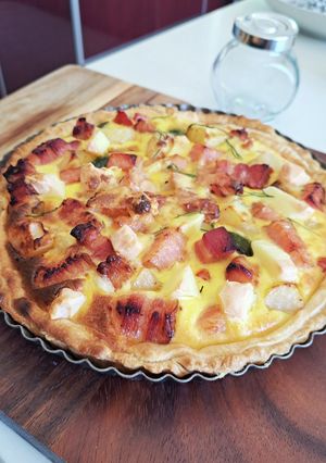 キッシュ大好き!!-レシピのメイン写真