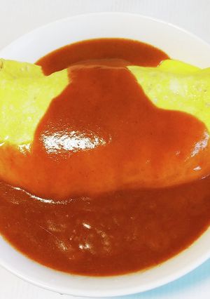 オムカレー-レシピのメイン写真
