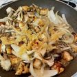 ガリで作る鶏胸肉の生姜焼き