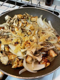 ガリで作る鶏胸肉の生姜焼き-レシピのメイン写真