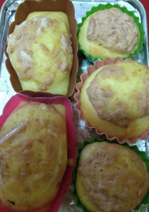 ホケミで惣菜蒸しパン-レシピのメイン写真